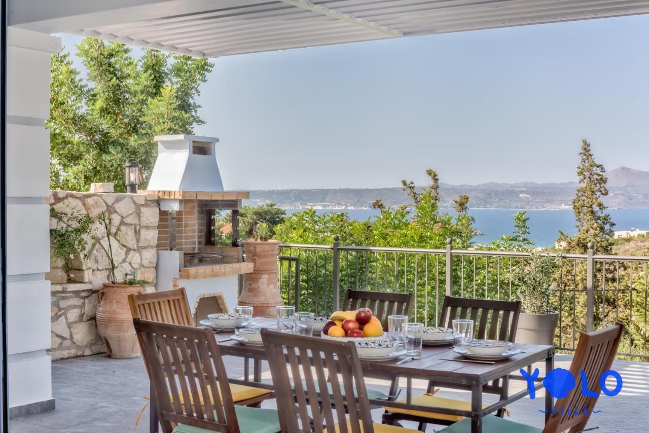 Villa Yolo Алмирида Экстерьер фото