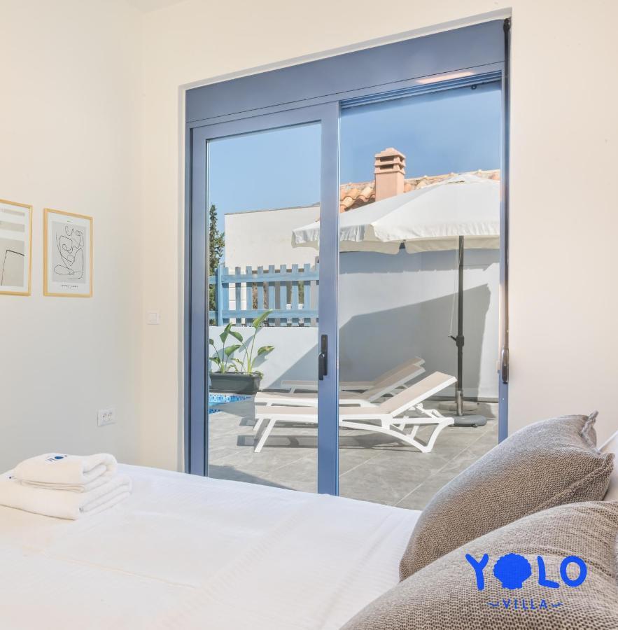 Villa Yolo Алмирида Экстерьер фото
