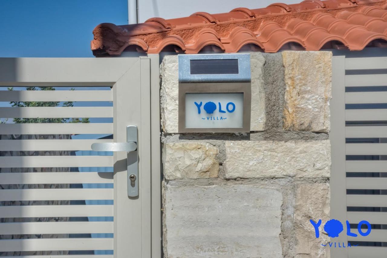 Villa Yolo Алмирида Экстерьер фото