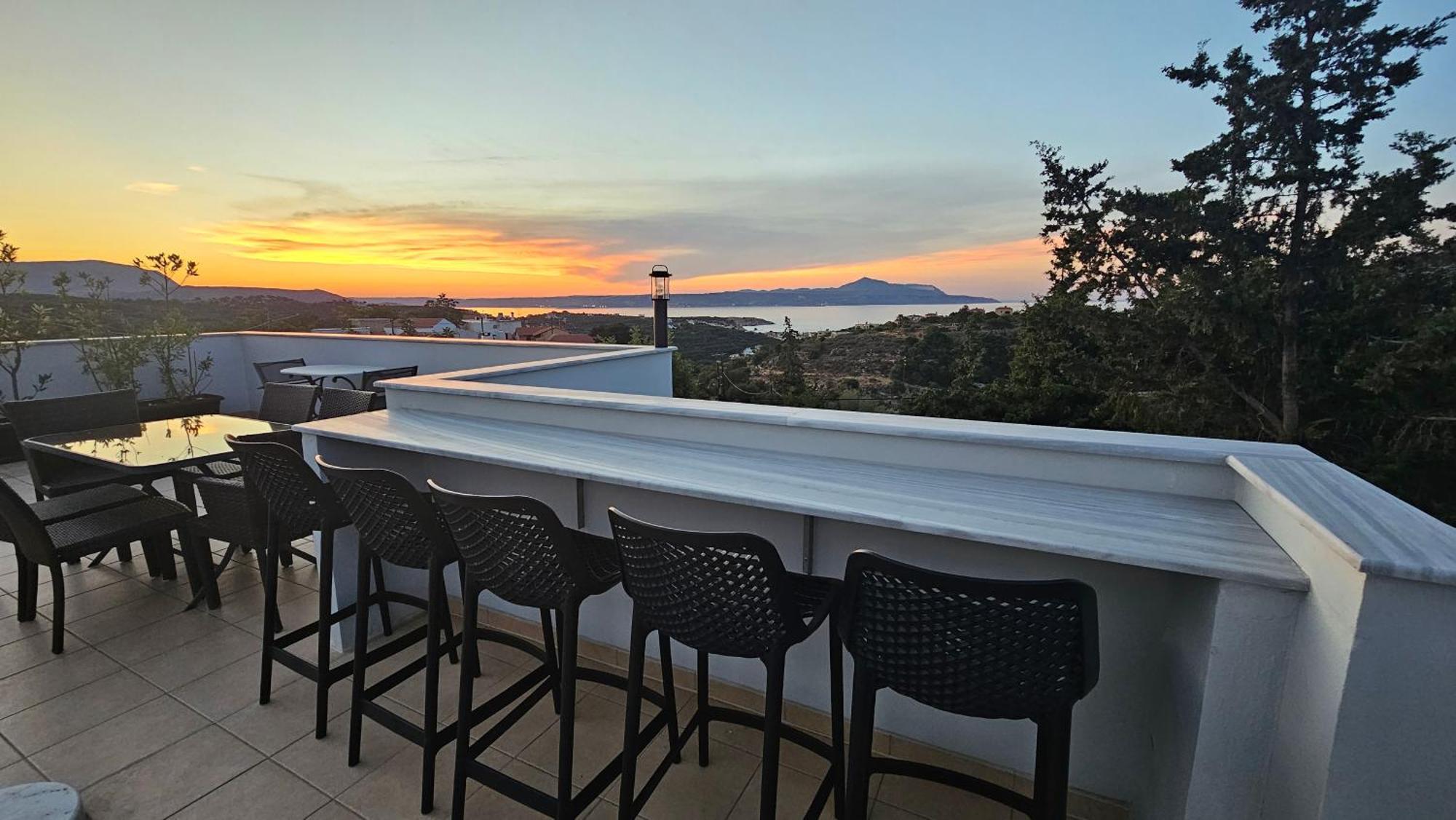 Villa Yolo Алмирида Экстерьер фото